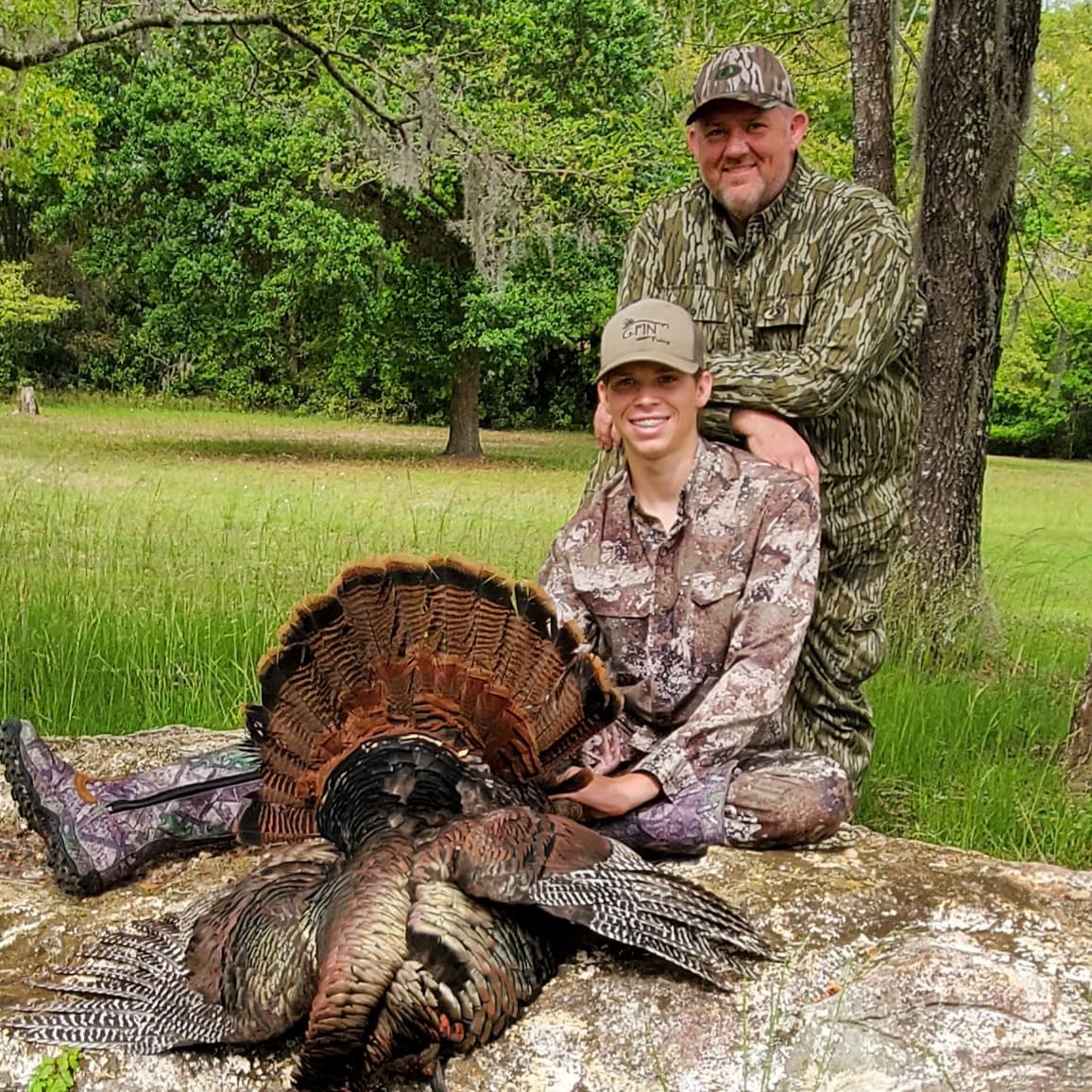 Load video: Watch as Carson has a succesful hunt for his first spring turkey